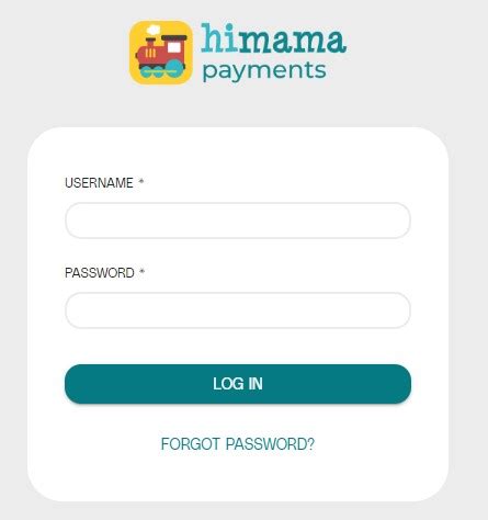 himama login password reset